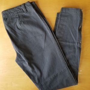Michael Kors Zippered Leg Skinny Pants Size 4